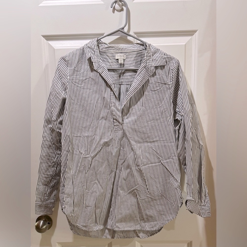 J. Crew Striped Tunic